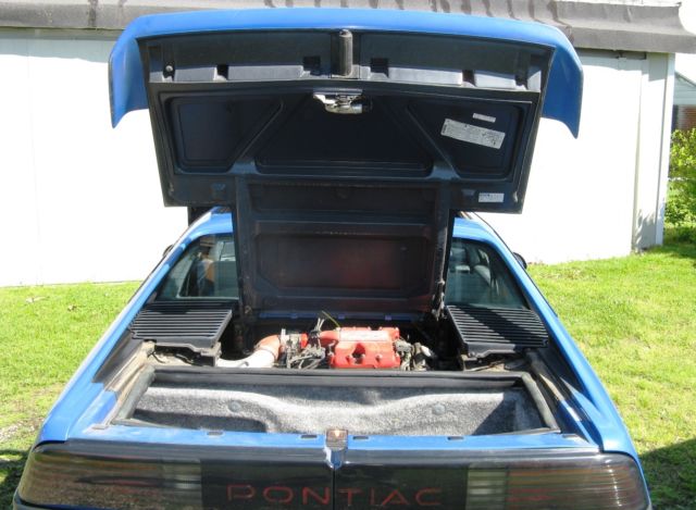 1987 Pontiac Fiero - photo 5