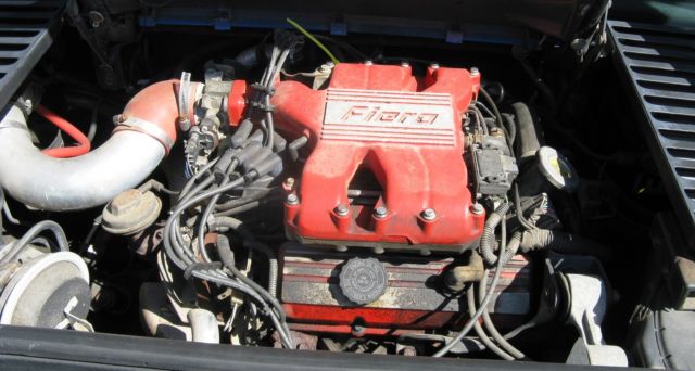 1987 Pontiac Fiero - photo 6