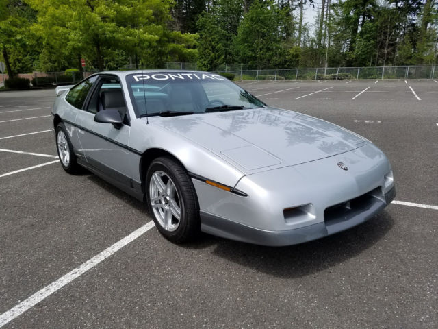 1987 Pontiac Fiero GT - photo 5
