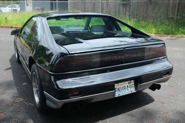 1987 Pontiac Fiero GT - photo 3