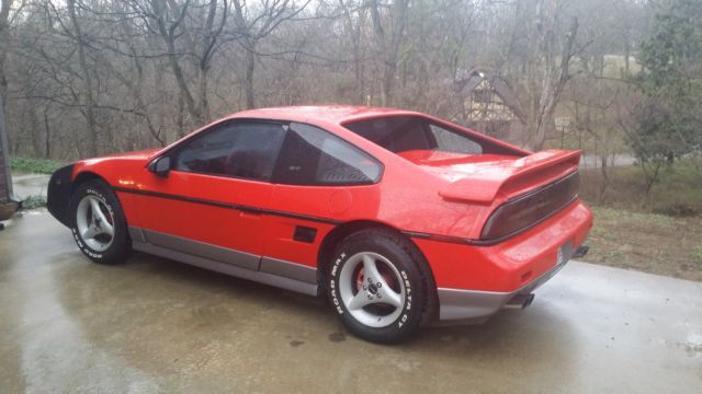 1987 Pontiac Fiero GT - photo 5