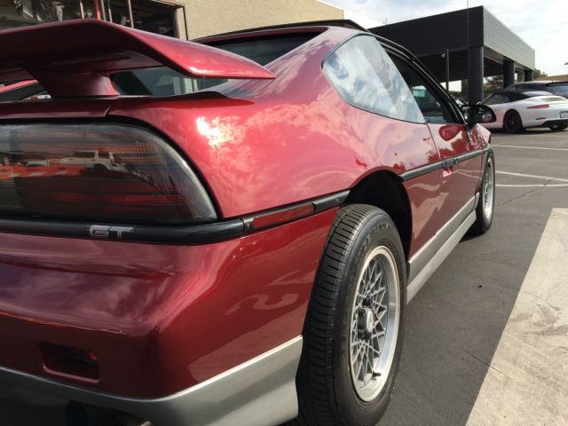 1987 Pontiac Fiero GT - photo 4