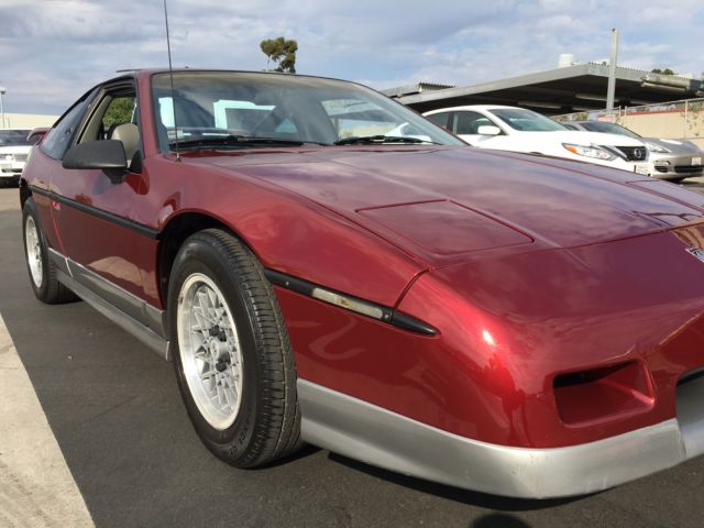 1987 Pontiac Fiero GT - photo 5