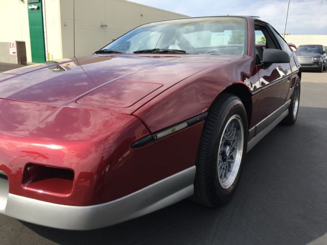 1987 Pontiac Fiero GT - photo 6