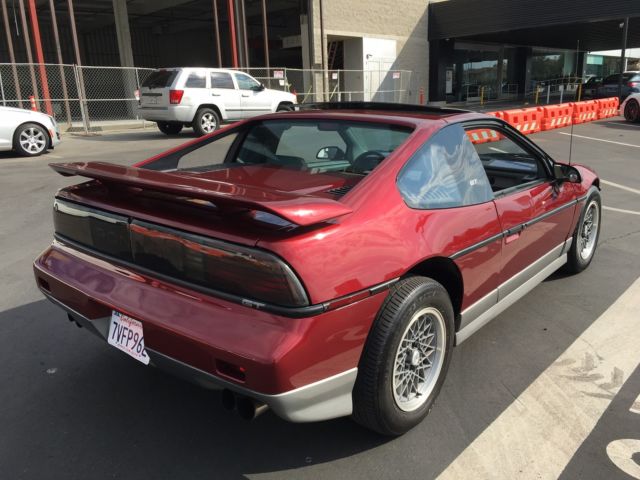 1987 Pontiac Fiero GT - photo 7