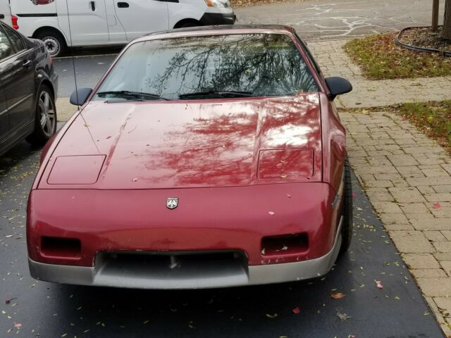 1987 Pontiac Fiero GT