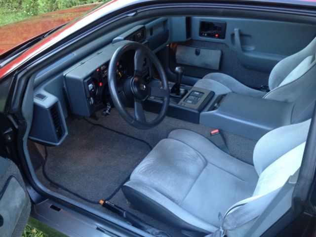 1987 Pontiac Fiero Fiero GT - photo 4