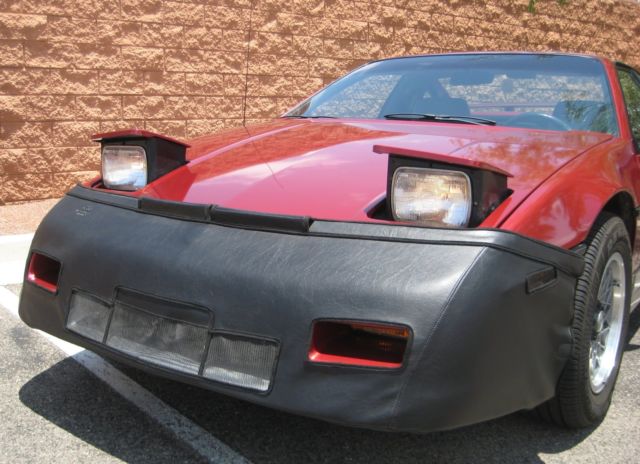 1987 Pontiac Fiero - photo 4