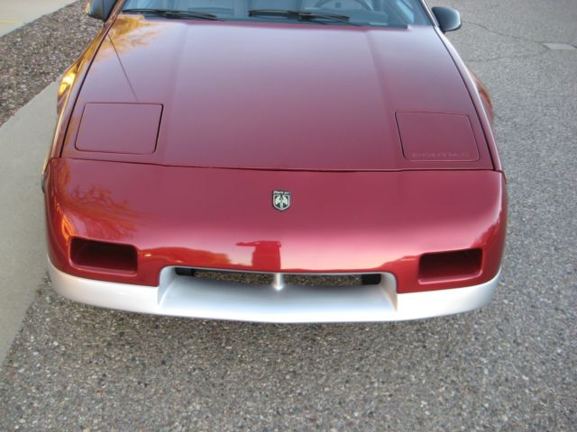 1987 Pontiac Fiero - photo 5