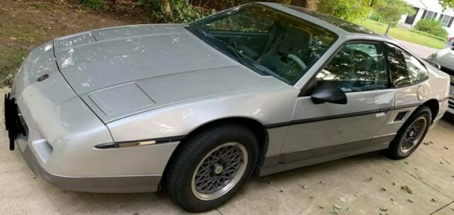 1987 Pontiac Fiero Gt Fastback