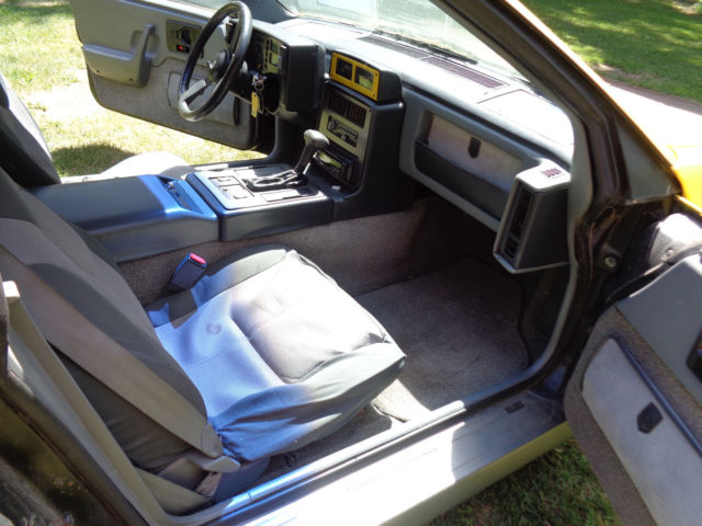 1987 Pontiac Fiero - photo 6