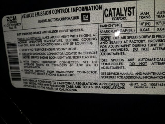 1987 Pontiac Fiero GT - photo 7