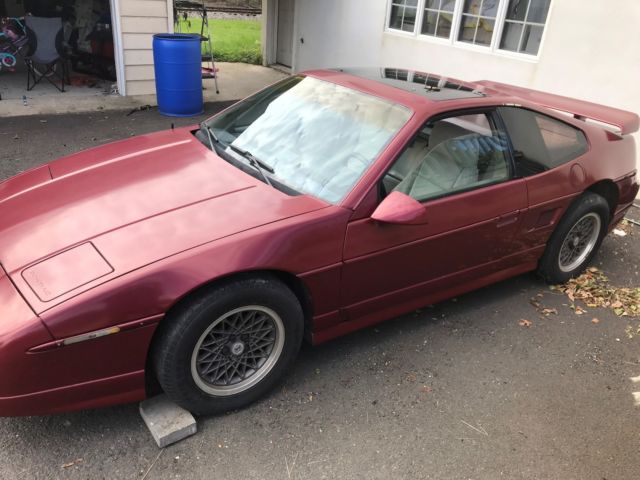 1987 Pontiac Fiero GT - photo 7
