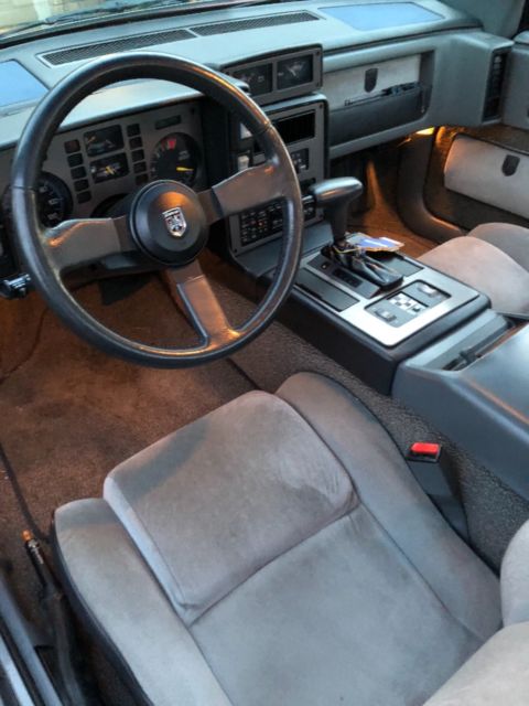 1987 Pontiac Fiero GT - photo 5