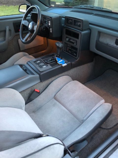 1987 Pontiac Fiero GT - photo 8