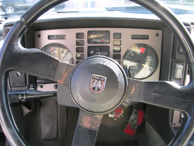 1987 Pontiac Fiero GT - photo 13