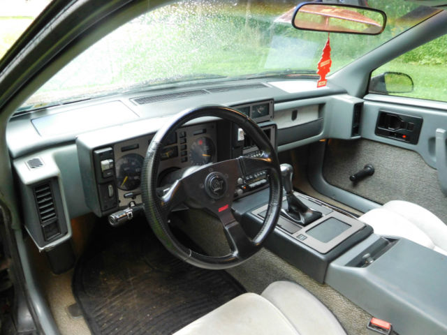 1987 Pontiac Fiero SE - photo 10