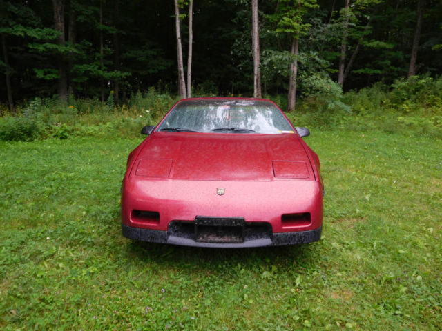 1987 Pontiac Fiero SE - photo 8