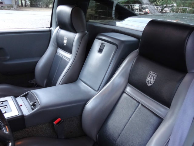 1987 Pontiac Fiero - photo 10