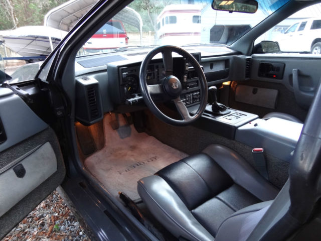 1987 Pontiac Fiero - photo 12