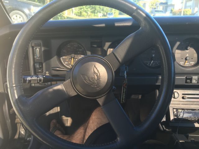 1987 Pontiac Firebird T-TOP - photo 5