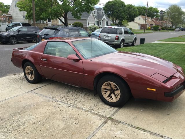 1987 Pontiac Firebird
