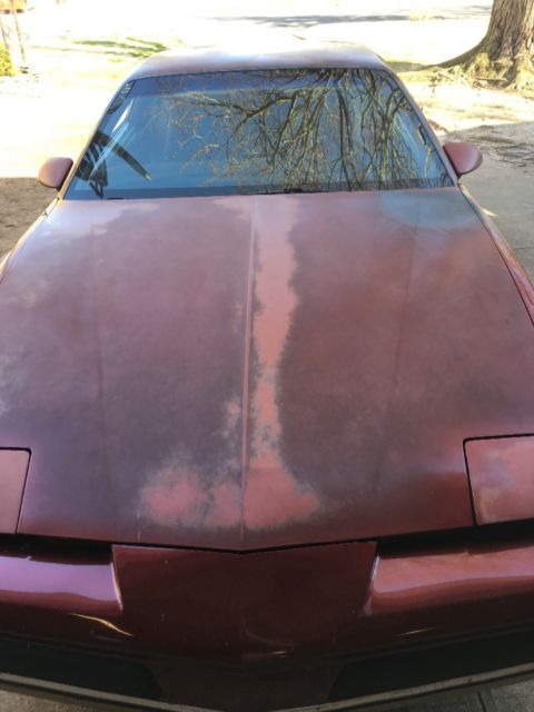 1987 Pontiac Firebird Base model - photo 2