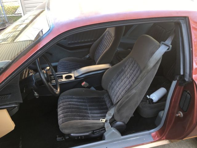 1987 Pontiac Firebird Base model - photo 3