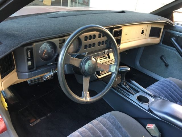 1987 Pontiac Firebird Base model - photo 4