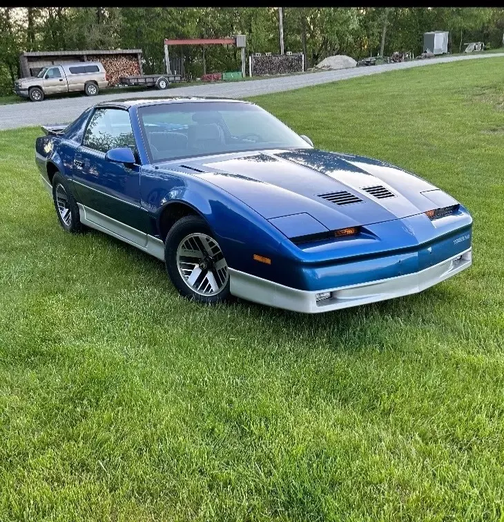 1987 Pontiac Firebird Trans Am -1 OWNER SINCE NEW-T-TOPS