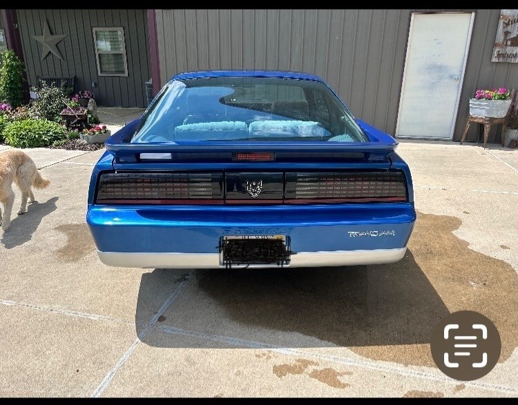 1987 Pontiac Firebird Trans Am -1 OWNER SINCE NEW-T-TOPS - photo 10