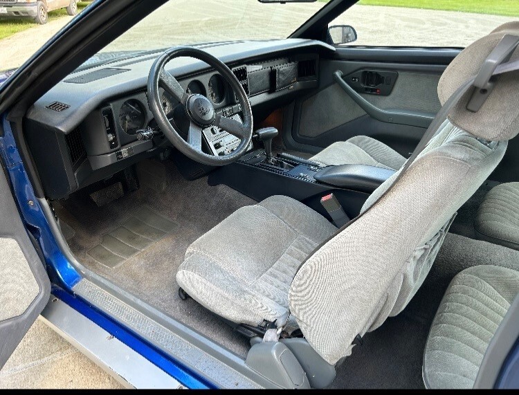 1987 Pontiac Firebird Trans Am -1 OWNER SINCE NEW-T-TOPS - photo 11