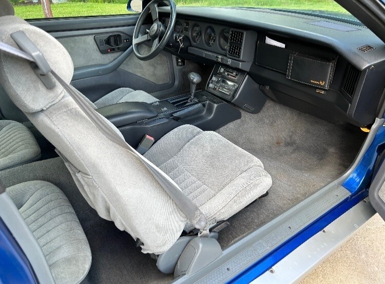 1987 Pontiac Firebird Trans Am -1 OWNER SINCE NEW-T-TOPS - photo 12