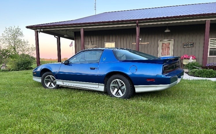 1987 Pontiac Firebird Trans Am -1 OWNER SINCE NEW-T-TOPS - photo 2