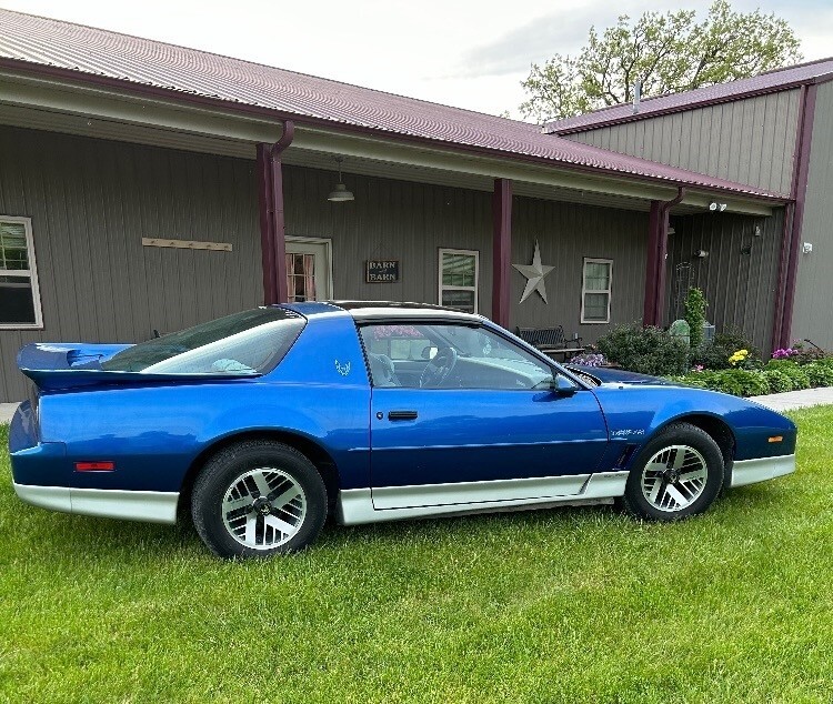 1987 Pontiac Firebird Trans Am -1 OWNER SINCE NEW-T-TOPS - photo 3
