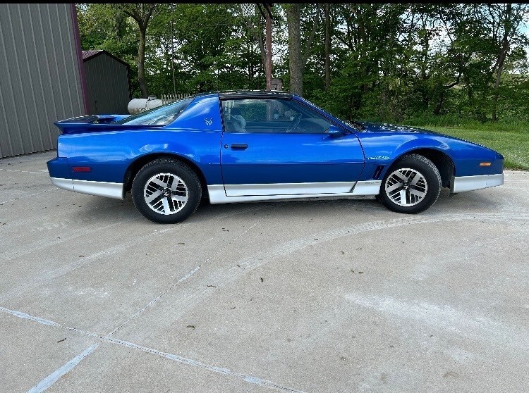 1987 Pontiac Firebird Trans Am -1 OWNER SINCE NEW-T-TOPS - photo 4