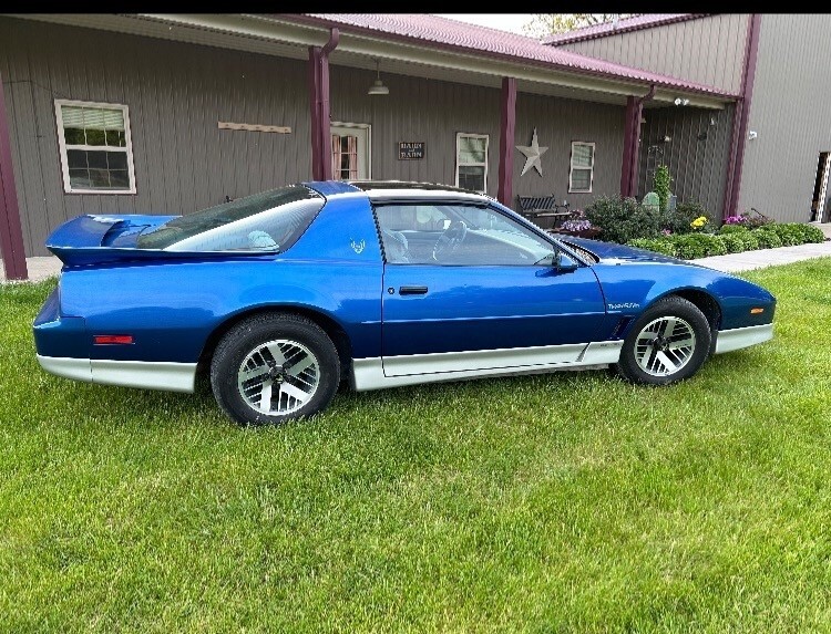 1987 Pontiac Firebird Trans Am -1 OWNER SINCE NEW-T-TOPS - photo 7