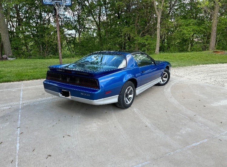 1987 Pontiac Firebird Trans Am -1 OWNER SINCE NEW-T-TOPS - photo 8