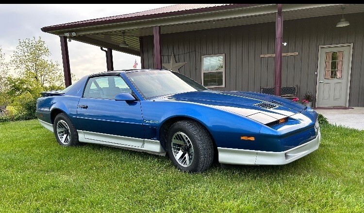 1987 Pontiac Firebird Trans Am -1 OWNER SINCE NEW-T-TOPS - photo 9