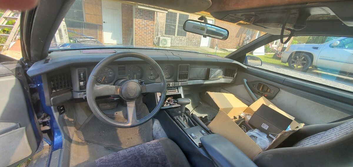 1987 Pontiac Firebird TRANS AM - photo 6