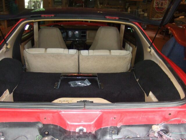1987 Pontiac Firebird 2 door - photo 11