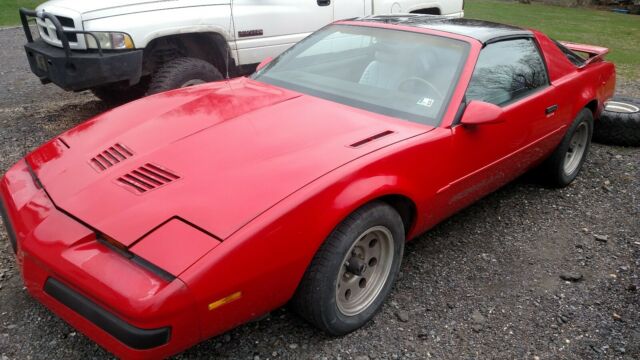 1987 Pontiac Firebird Formula