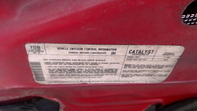 1987 Pontiac Firebird Formula - photo 11