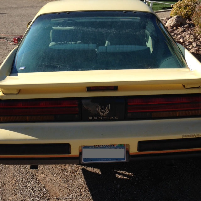 1987 Pontiac Firebird Formula 350 - photo 3