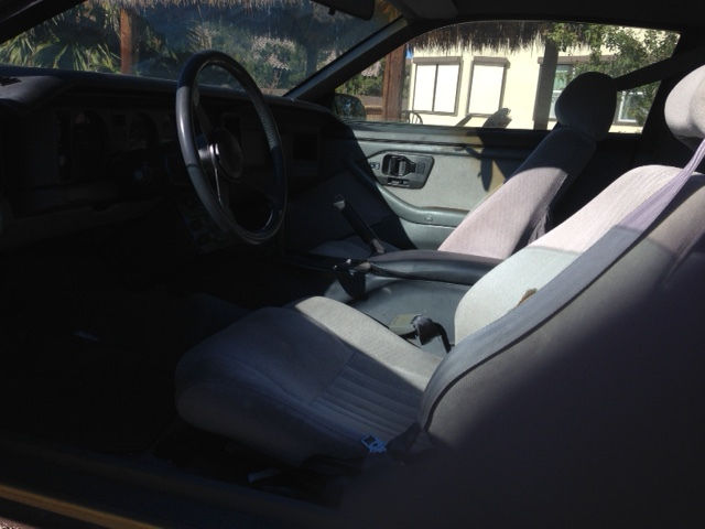1987 Pontiac Firebird Formula 350 - photo 6