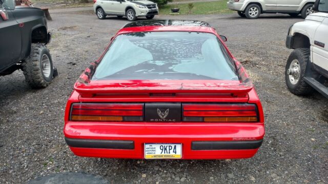 1987 Pontiac Firebird Formula - photo 5