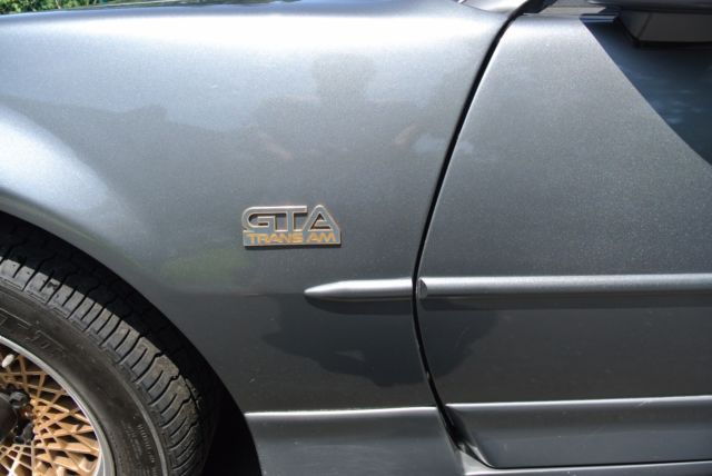 1987 Pontiac Trans Am 2 Door Coupe Trans AM - photo 3