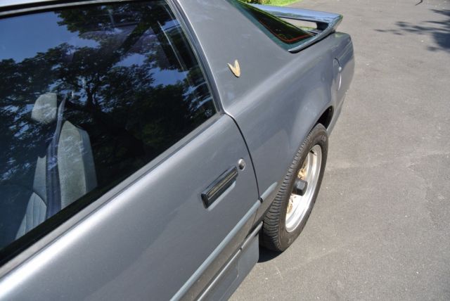 1987 Pontiac Trans Am 2 Door Coupe Trans AM - photo 4