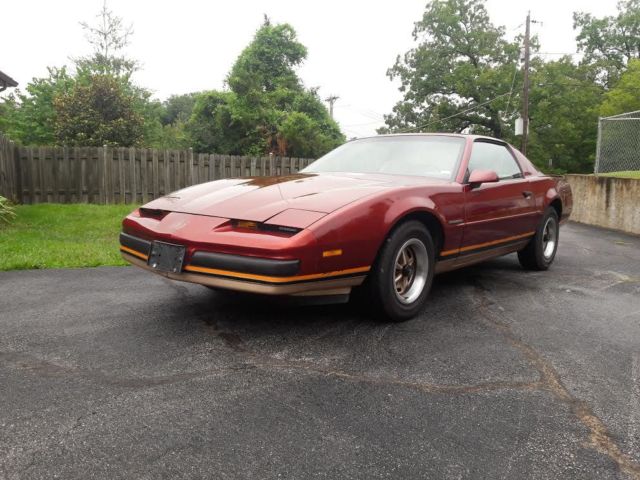 1987 Pontiac Firebird