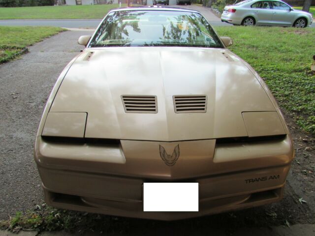 1987 Pontiac Firebird Trans Am 2 Door Coupe, 31,495 Original Miles 1987 Pontiac Firebird Trans Am